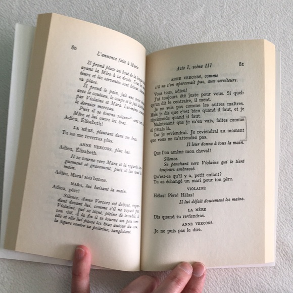 “L’annonce faite à Marie” French Language Book by Paul Claudel 🇫🇷 - Picture 6 of 12